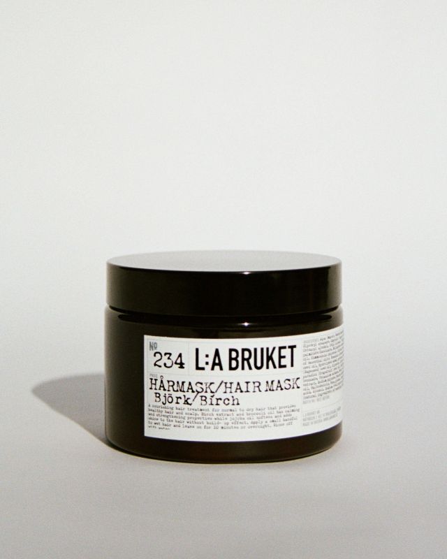 L:A BRUKET No. 234 Hairmask Birch Haarmaske