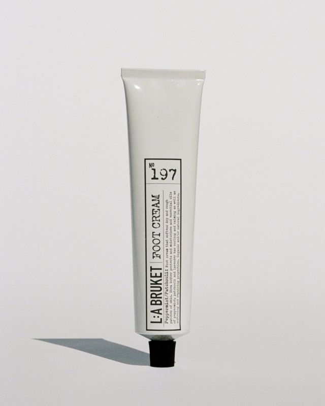 L:A BRUKET No. 197 NEW Foot Cream Peppermint/Patchouli 70ml