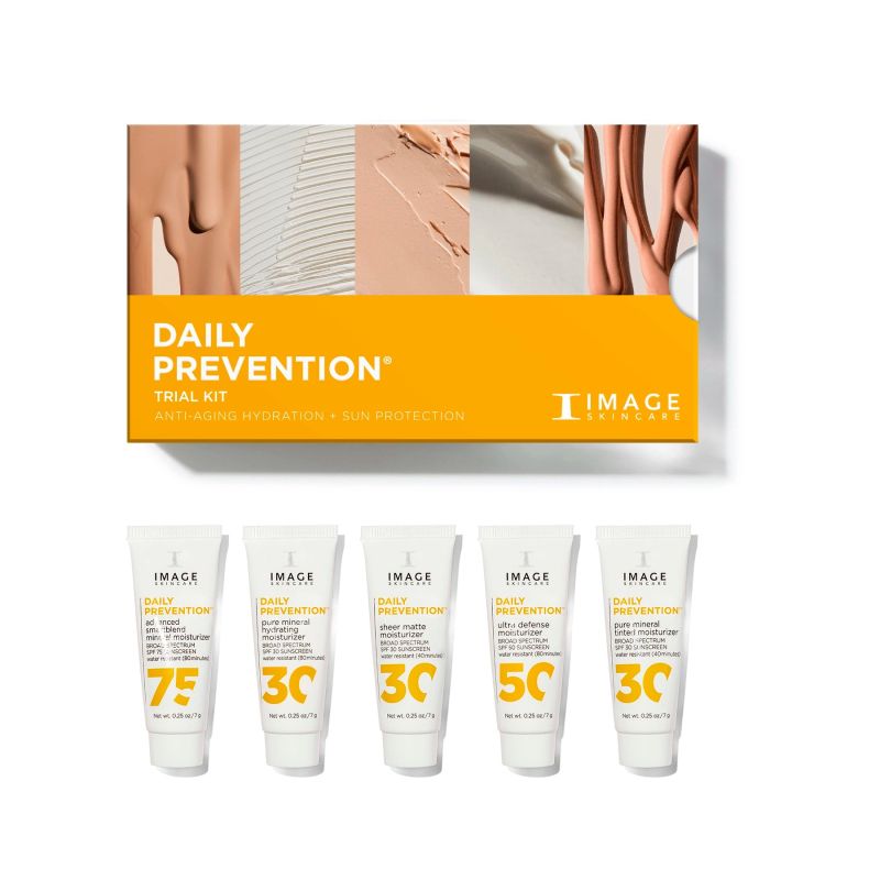 Image Skincare Daily Prevention ultra defense moisturizer SPF50 Luxus Sample