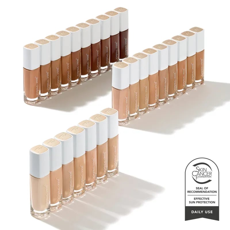 Jane Iredale Skintuition SPF 30 Radiance Boosting Liquid Foundation - Fair #10