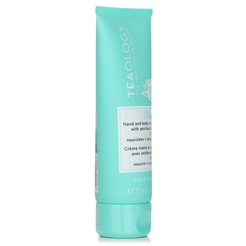 TEAOLOGY Yoga Care Clean Hand & Body Cream anti-bacterial