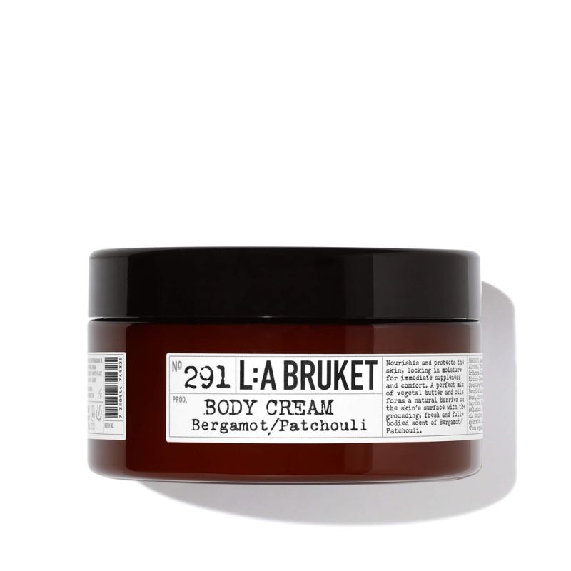 L:A BRUKET No. 291 Body Cream Bergamot/Patchouli