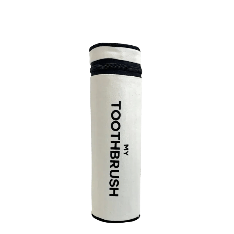 Bag-all Kosmetiktasche "My Toothbrush", natur