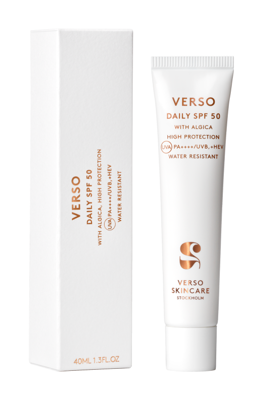 VERSO SKINCARE Daily SPF50 Sonnenschutzmittel