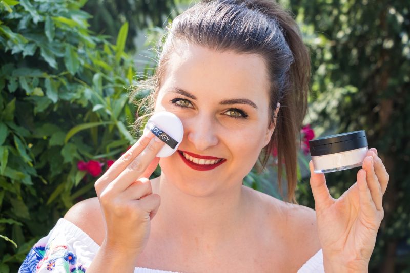 TEAOLOGY White Tea Perfecting Powder Gesichtspuder