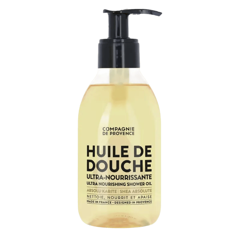 La Compagnie de Provence Cleansing Shower Oil Face & Body 300ml KARITE | SHEA