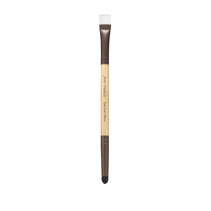 Jane Iredale Dual Eyeliner / Brow Brush - Make-up Pinsel