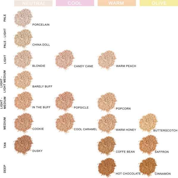 Lily Lolo Mineral Foundation Hot Chocolate