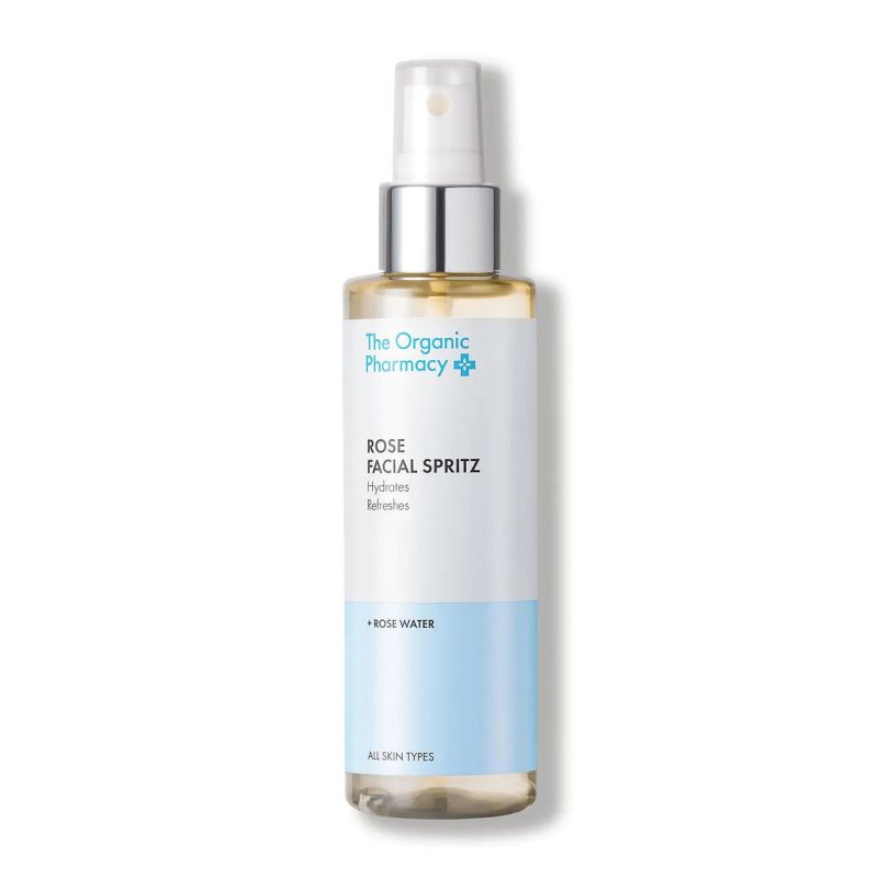 The Organic Pharmacy Rose Facial Spritz Toner NEU
