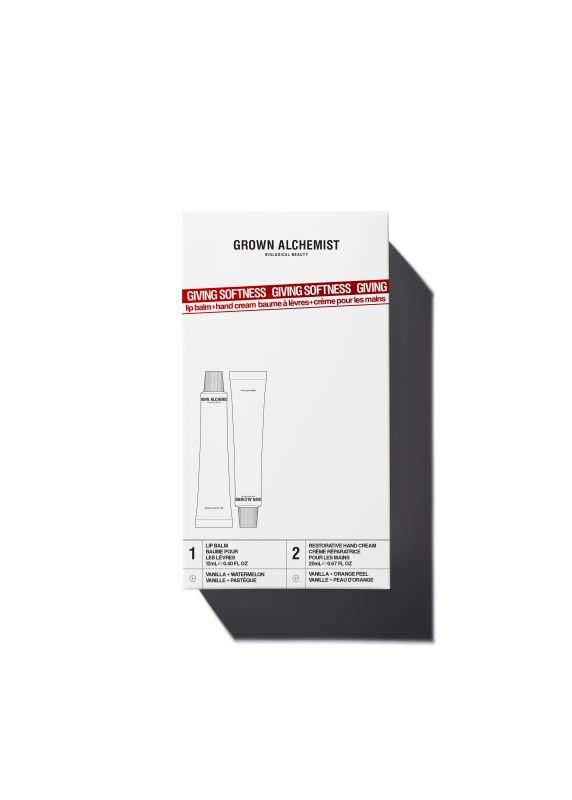 Grown Alchemist Giving Softness Set Ltd. Edition Lippen- & Handpflege
