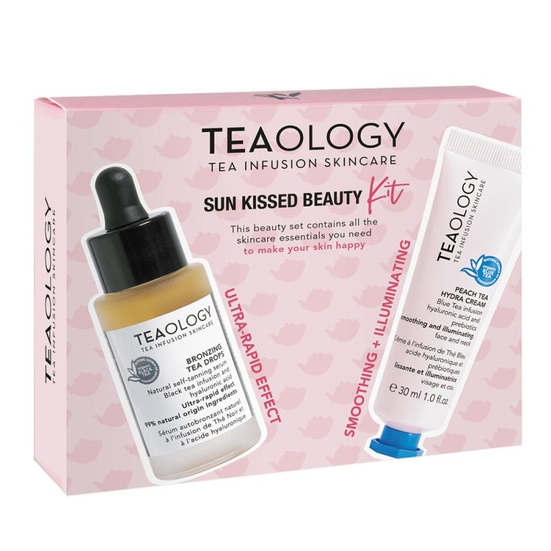 TEAOLOGY Bronzing Tea Drops Self Tanning Serum Selbstbräunungsserum