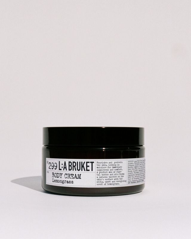 L:A BRUKET No. 299 Body Cream Lemongrass Körpercreme