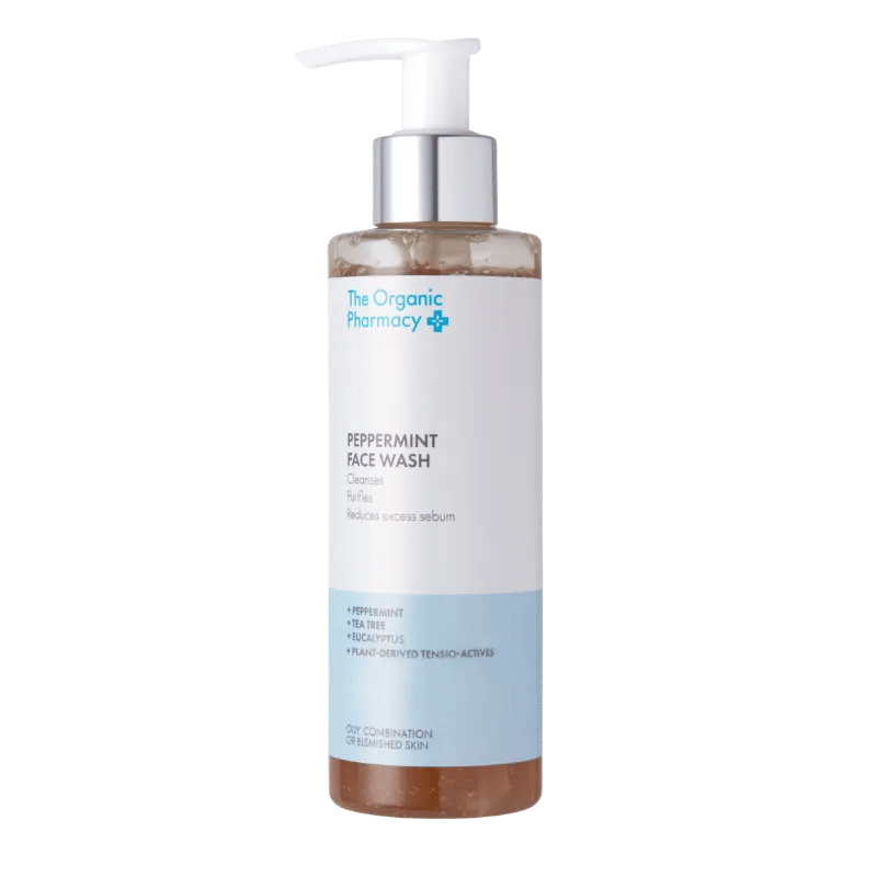 The Organic Pharmacy Peppermint Facial Wash NEU
