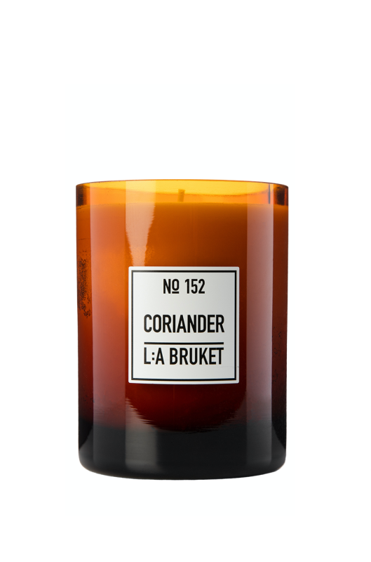 L:A BRUKET No. 152 Scented Candle Coriander