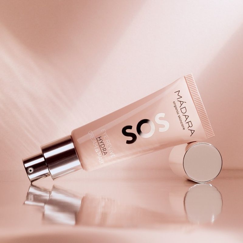 MADARA Organic Skincare SOS Eye Revive Hydra cream & mask