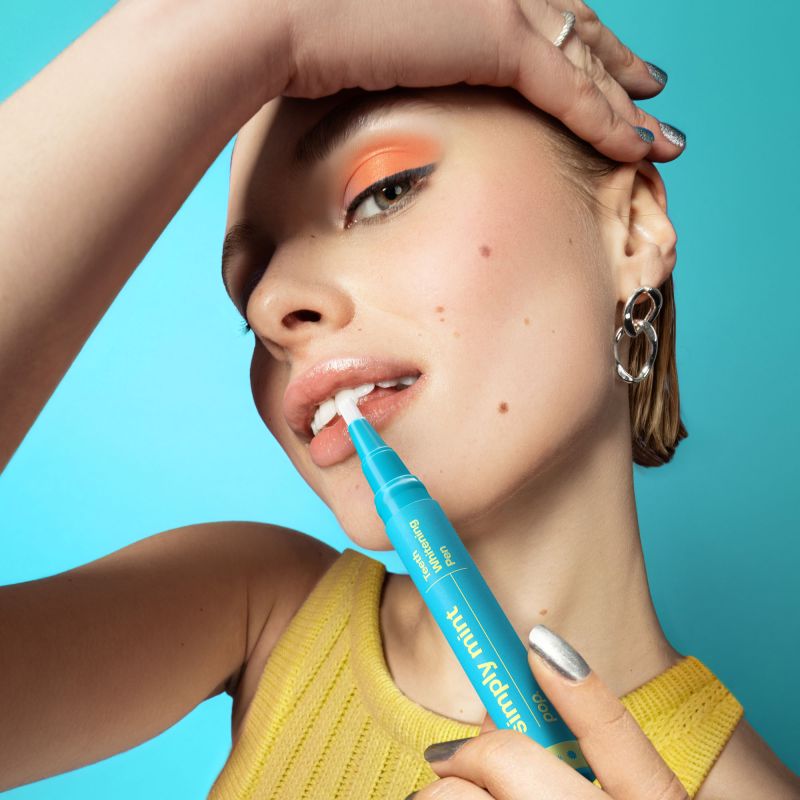 smilepen Pop Teeth Whitening Pen – Simply Mint
