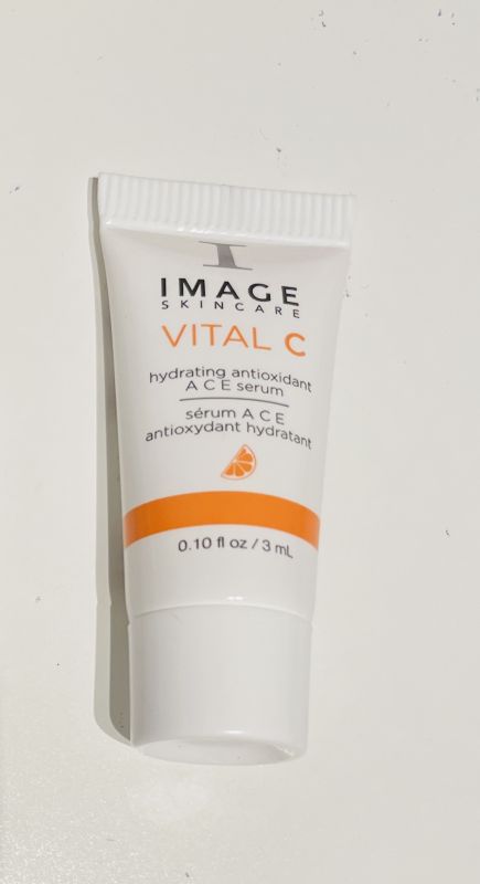Image Skincare VITAL C hydrating antioxidant ACE serum Luxus Sample