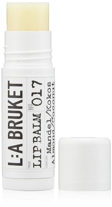 L:A BRUKET No. 017 Lip Balm Mandel/Kokosnuss Lippenbalsam