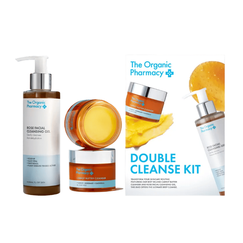 Organic Pharmacy Double Cleansing Kit Reinigungsset