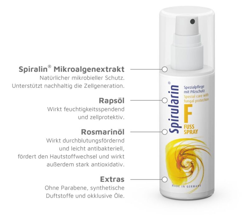 OceanPharma Spirularin F Fußspray