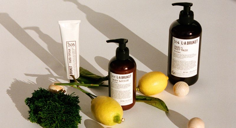 L:A BRUKET No. 307 NEW Body Lotion Hinoki Body Lotion.