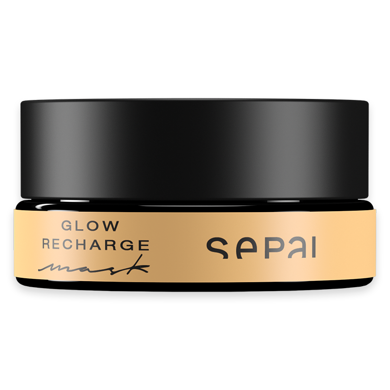 SEPAI GLOW RECHARGE Reisegröße Gesichtsmaske