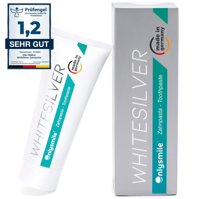 ONLYSMILE Whitesilver Zahnpasta