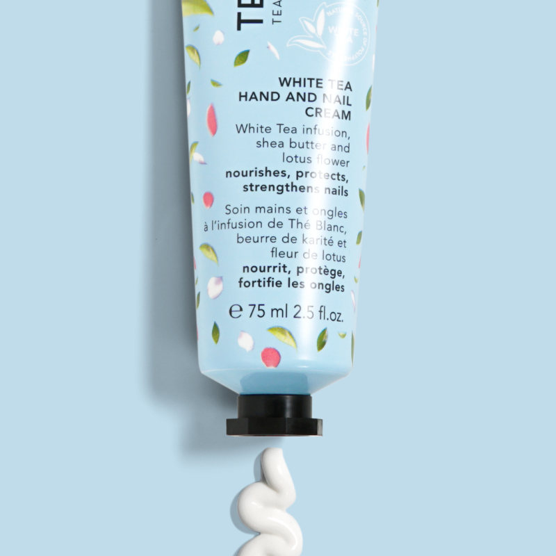 TEAOLOGY White Tea Hand and Nail Cream Handcreme