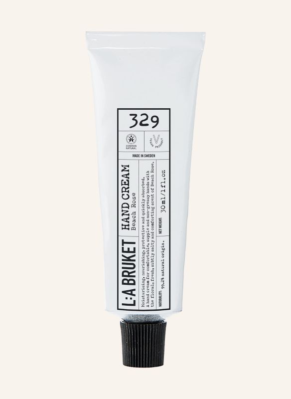 L:A BRUKET No. 329 Hand Cream BEACH ROSE 30ml Handcreme