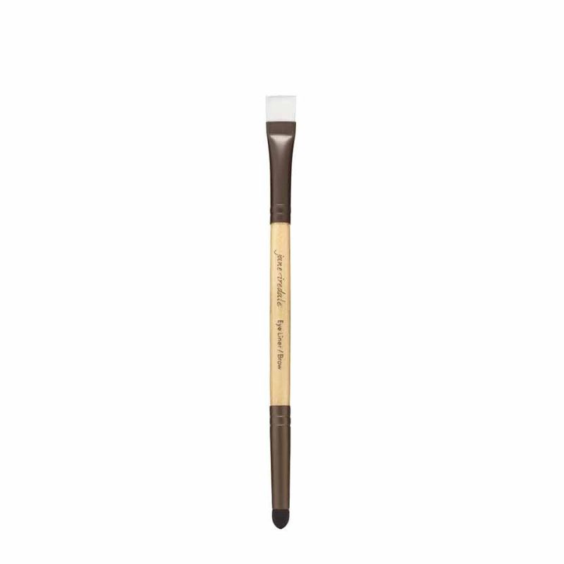 Jane Iredale Dual Eyeliner / Brow Brush - Make-up Pinsel