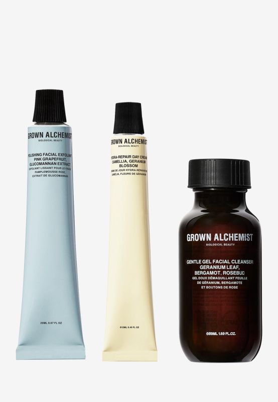 Grown Alchemist Face Mini Favorites Kit Reiseset