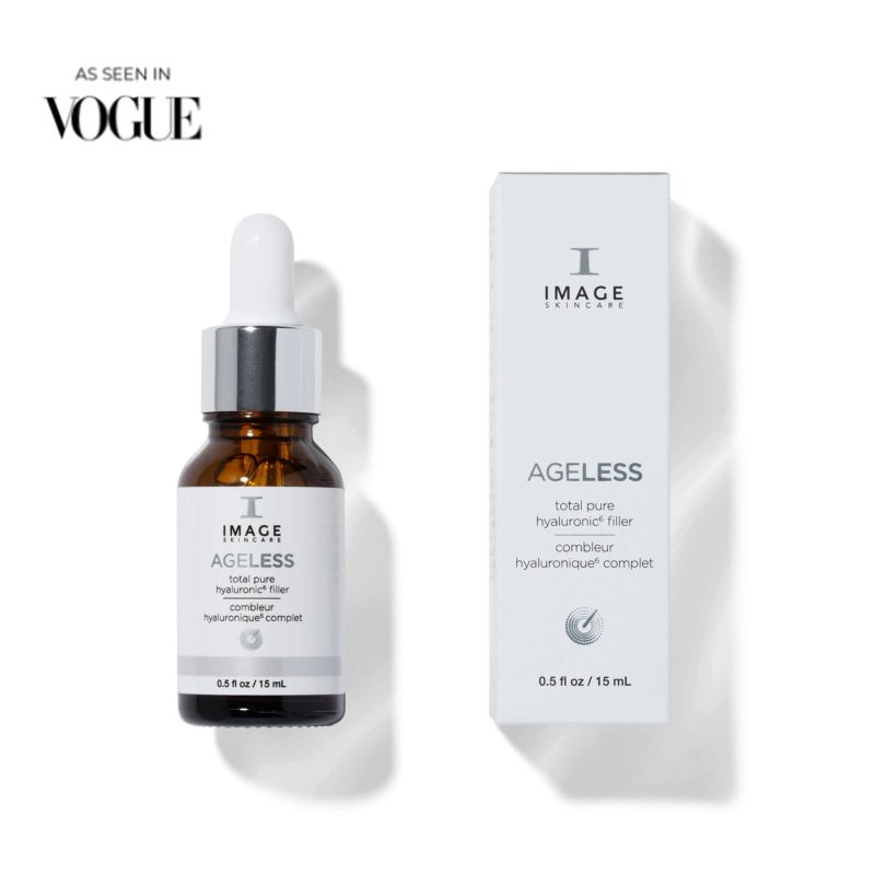 Image Skincare AGELESS total pure hyaluronic filler Luxus Sample