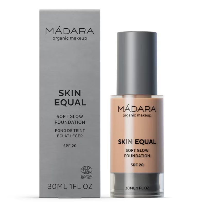 MADARA Organic Skincare SKIN EQUAL Foundation, #30 ROSE IVORY