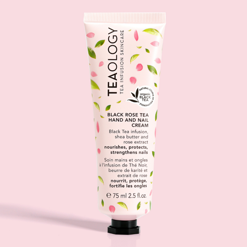 TEAOLOGY Black Rose Tea Hand and Nail Cream Handcreme