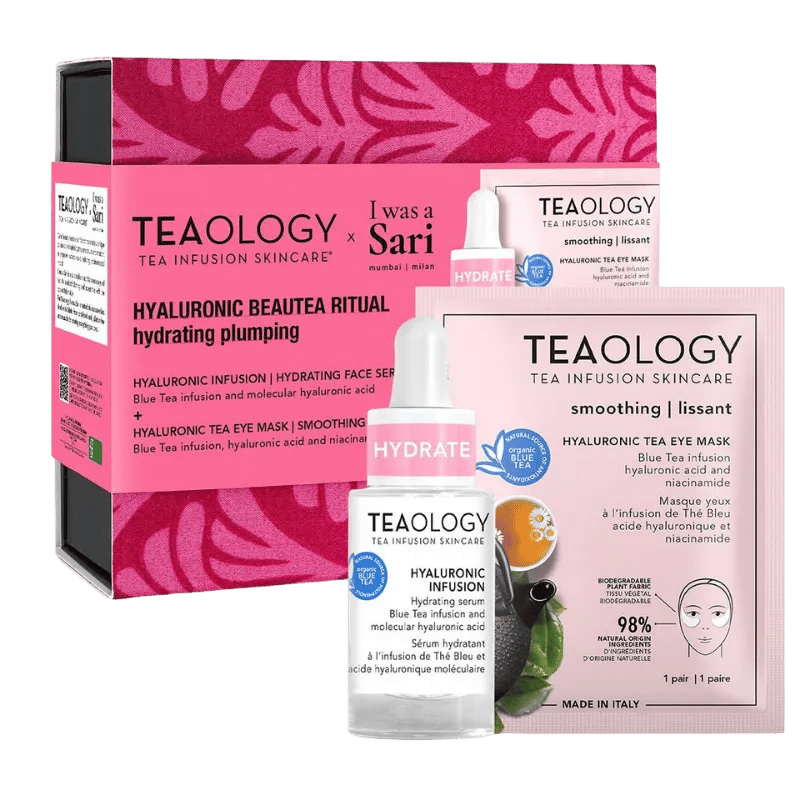 TEAOLOGY Hyaluronic Beauty Ritual Set Serum und Maske***