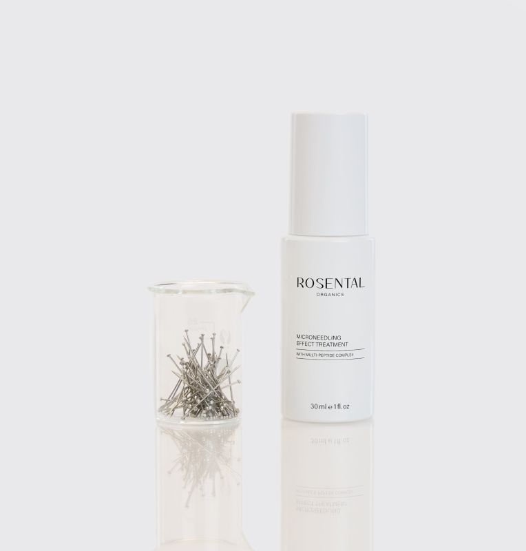 Rosental Organics Microneedling Effect Treatment