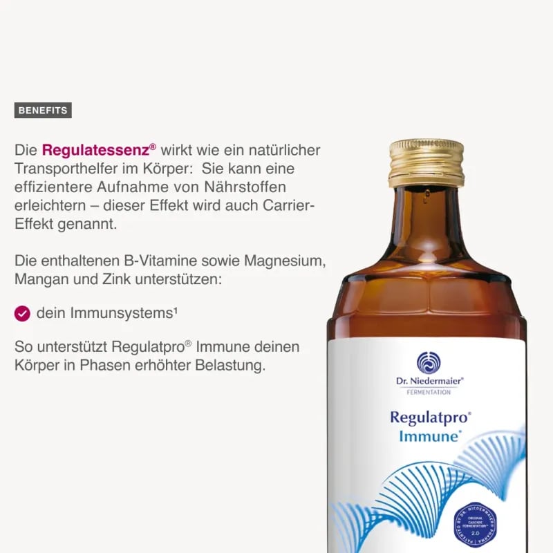 Dr. Niedermaier Regulatpro Immune 350ml Nahrungsergänzung