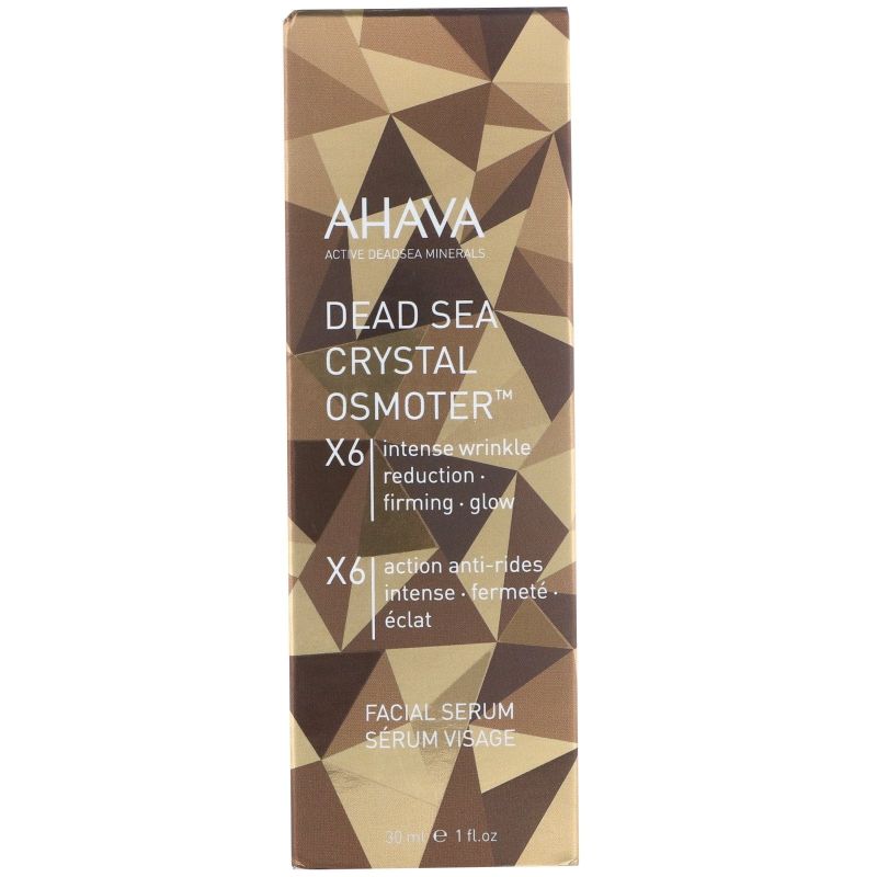 Ahava Dead Sea Crystal Osmoter X6 Facial Serum Anti-Aging-Serum
