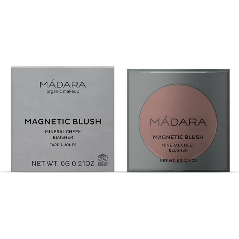 MADARA Organic Skincare MAGNETIC BLUSH Mineral Cheek Blusher, #2 BARE BLOSSOM