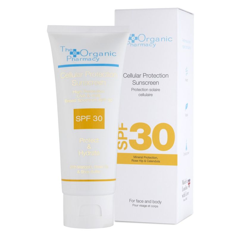 Organic Pharmacy Cellular Protection Sun Cream SPF30 -100ml