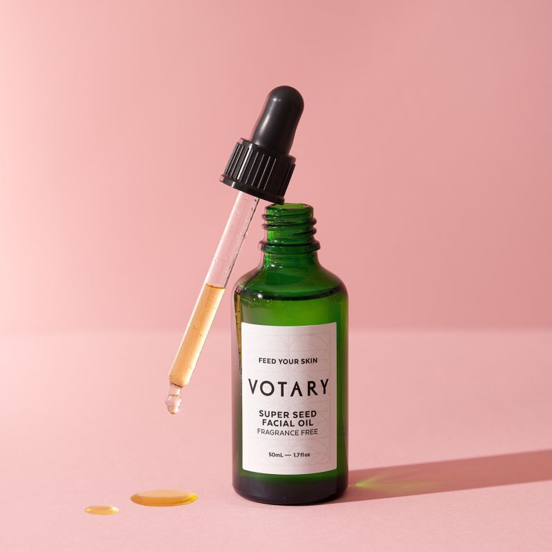 VOTARY Super Seed Facial Oil- Fragrance free