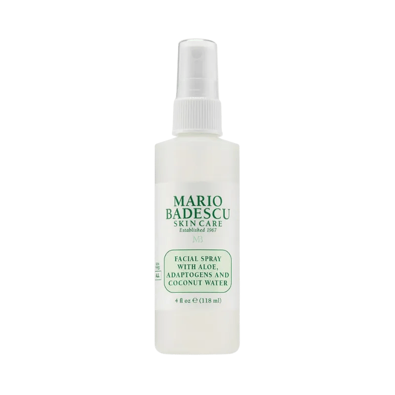 Mario Badescu Skincare Facial Spray mit Aloe, Adaptogens & Coconut Water 118ml
