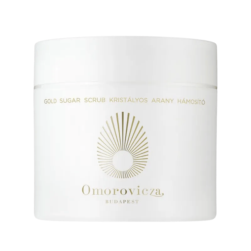OMOROVICZA Gold Sugar Scrub Körperpeeling