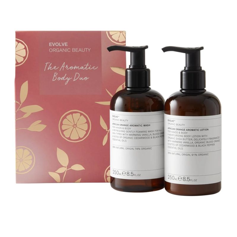 EVOLVE Organic Beauty African Orange Body Wash AKTION