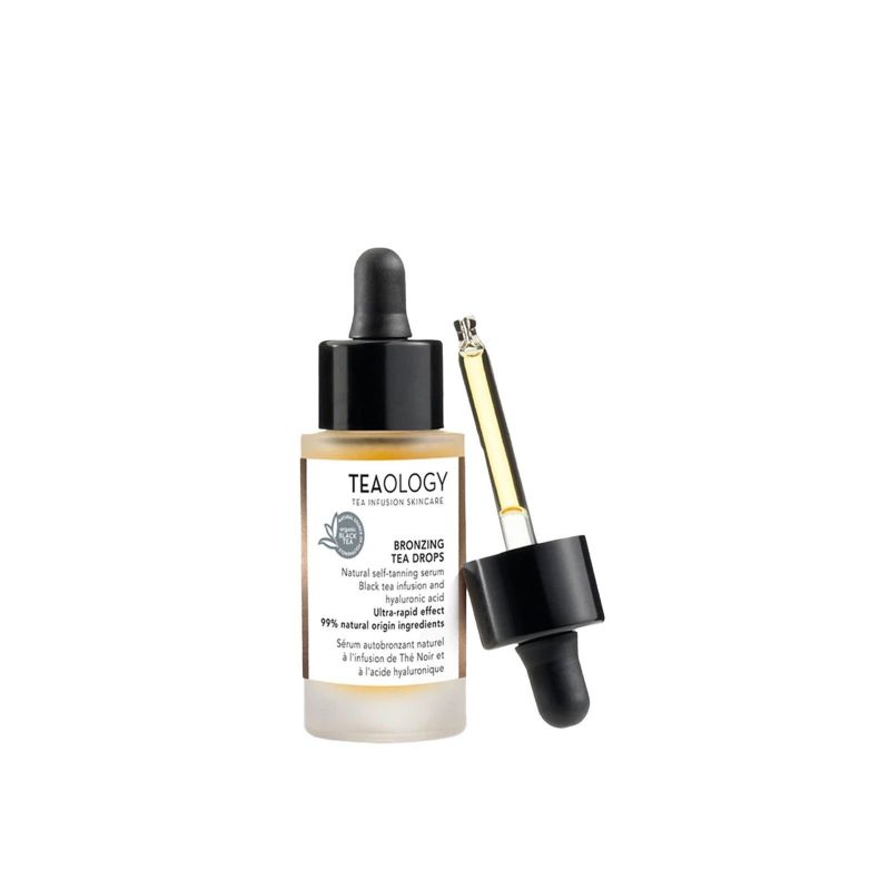 TEAOLOGY Bronzing Tea Drops Self Tanning Serum Selbstbräunungsserum