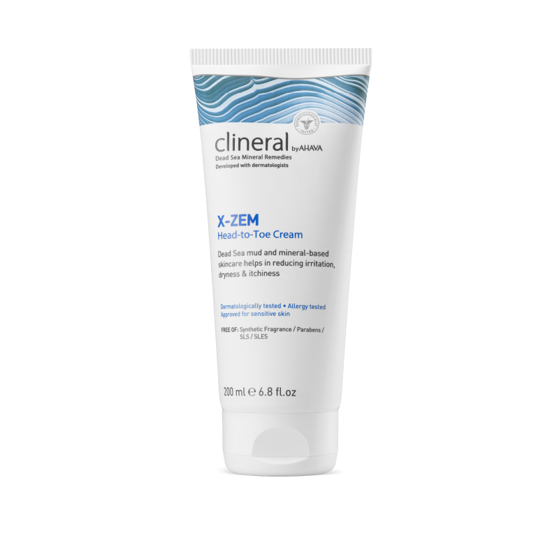 Ahava X-ZEM Head-to-Toe Cream Körpercreme