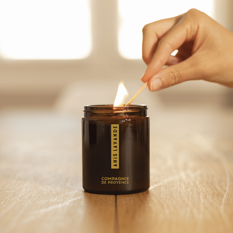 La Compagnie de Provence Winter Relaxing Ritual Anise Lavender