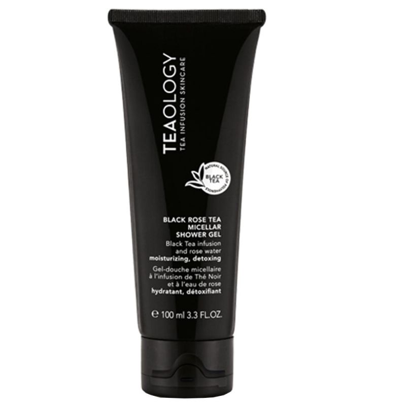 TEAOLOGY Black Rose Tea Micellar Shower Gel Duschgel