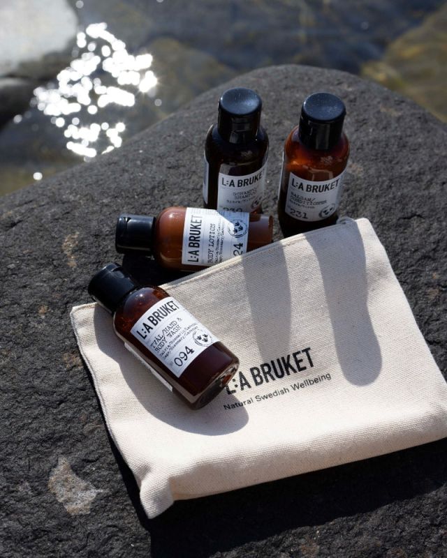 L:A BRUKET No. 239 Travel Kit Lemongrass - 4x55ml