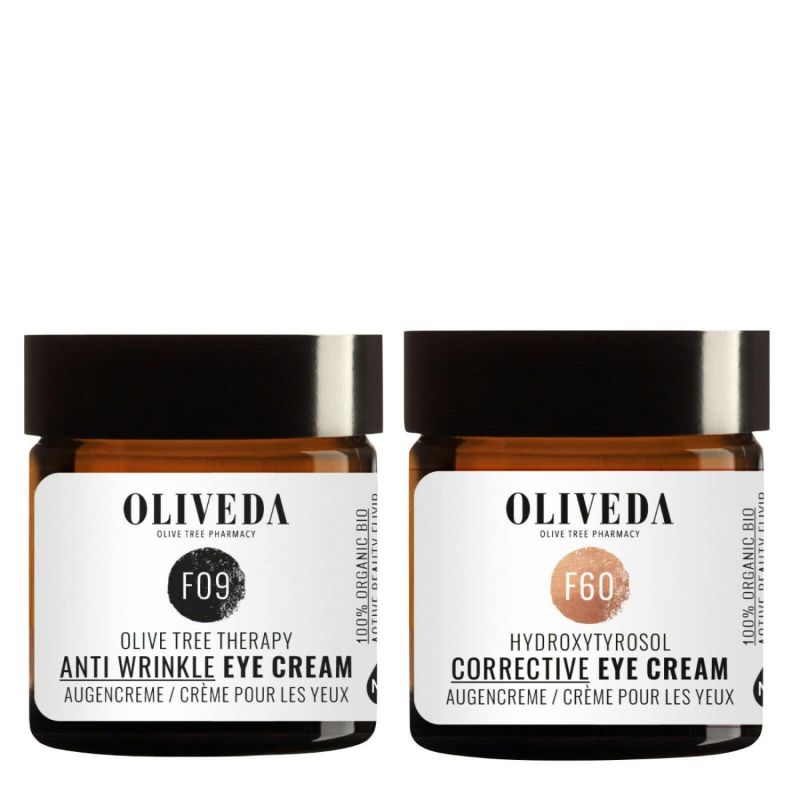 OLIVEDA F09 Augencreme Anti Wrinkle